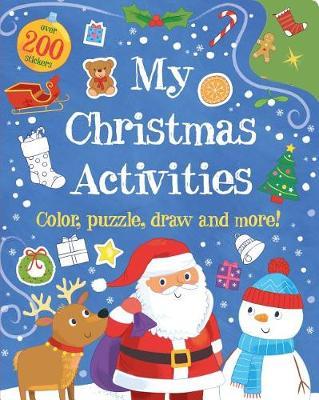 My Christmas Activities by Rennie Brown image