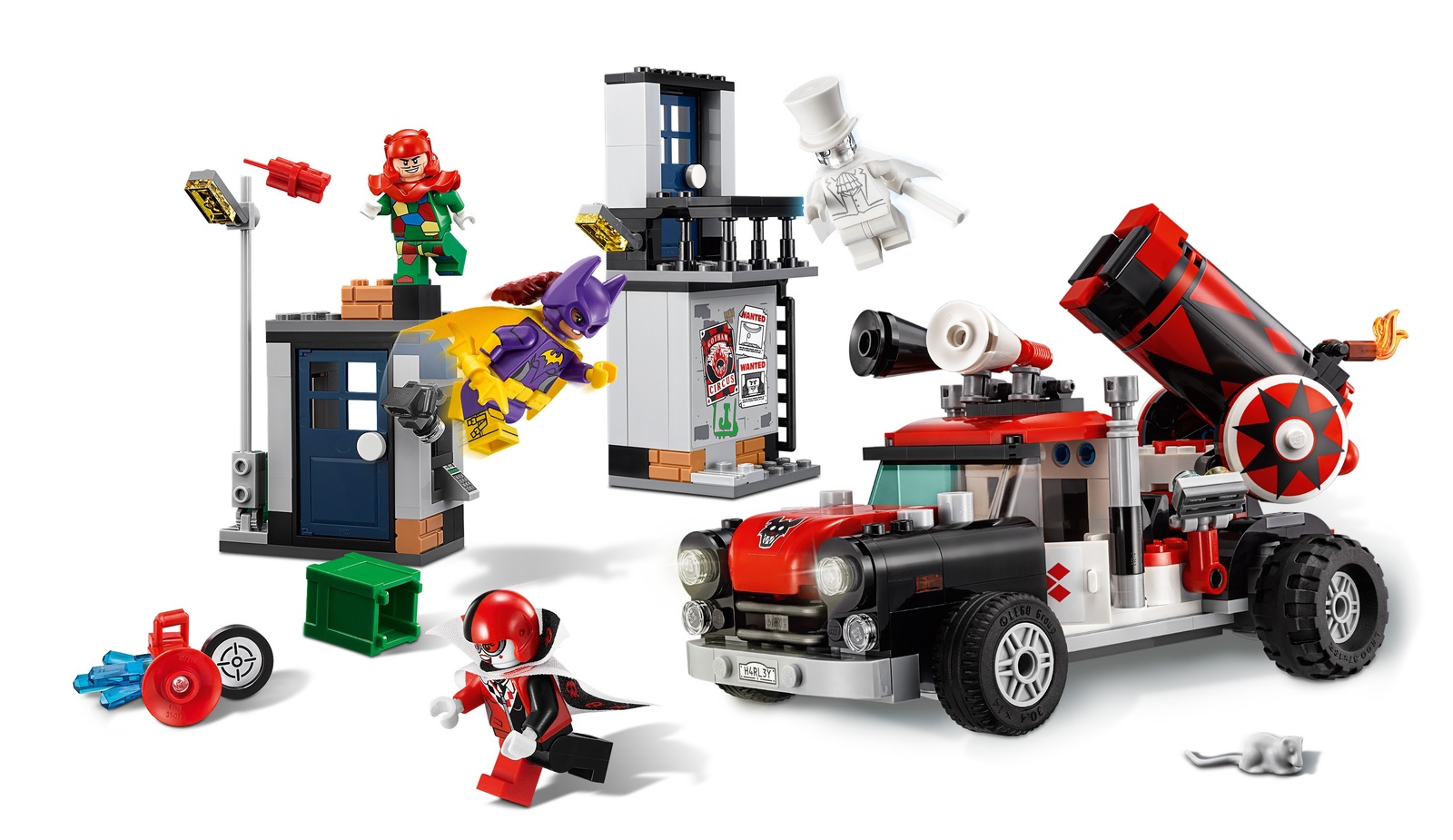 LEGO Batman Movie: Harley Quinn Cannonball Attack (70921)