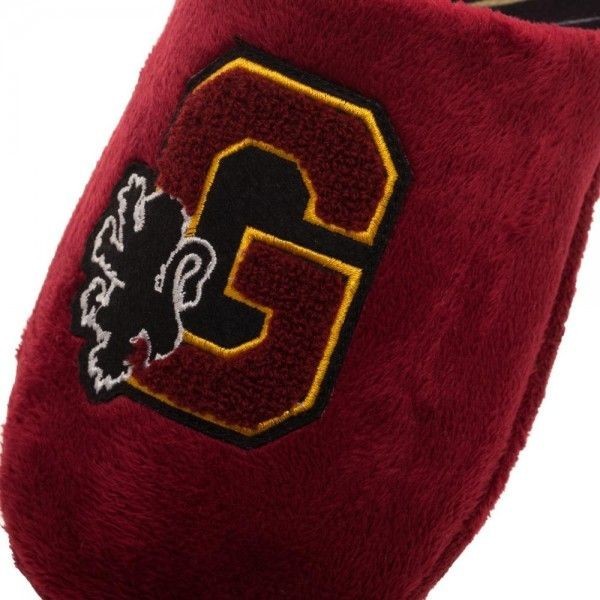 Harry Potter - Gryffindor Slide Slippers (Large) image