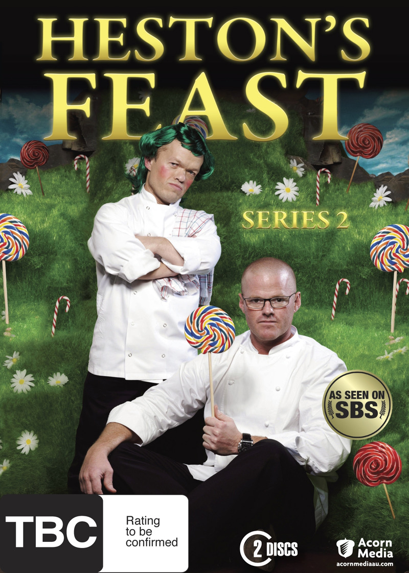 Heston's Feast - Series 2 (2 Disc Set) on DVD image