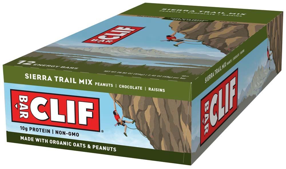 Buy Clif Bar Sierra Trail Mix (Box of 12) at Mighty Ape NZ