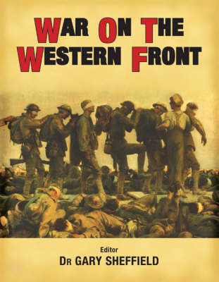 War on the Western Front by Gary Sheffield image