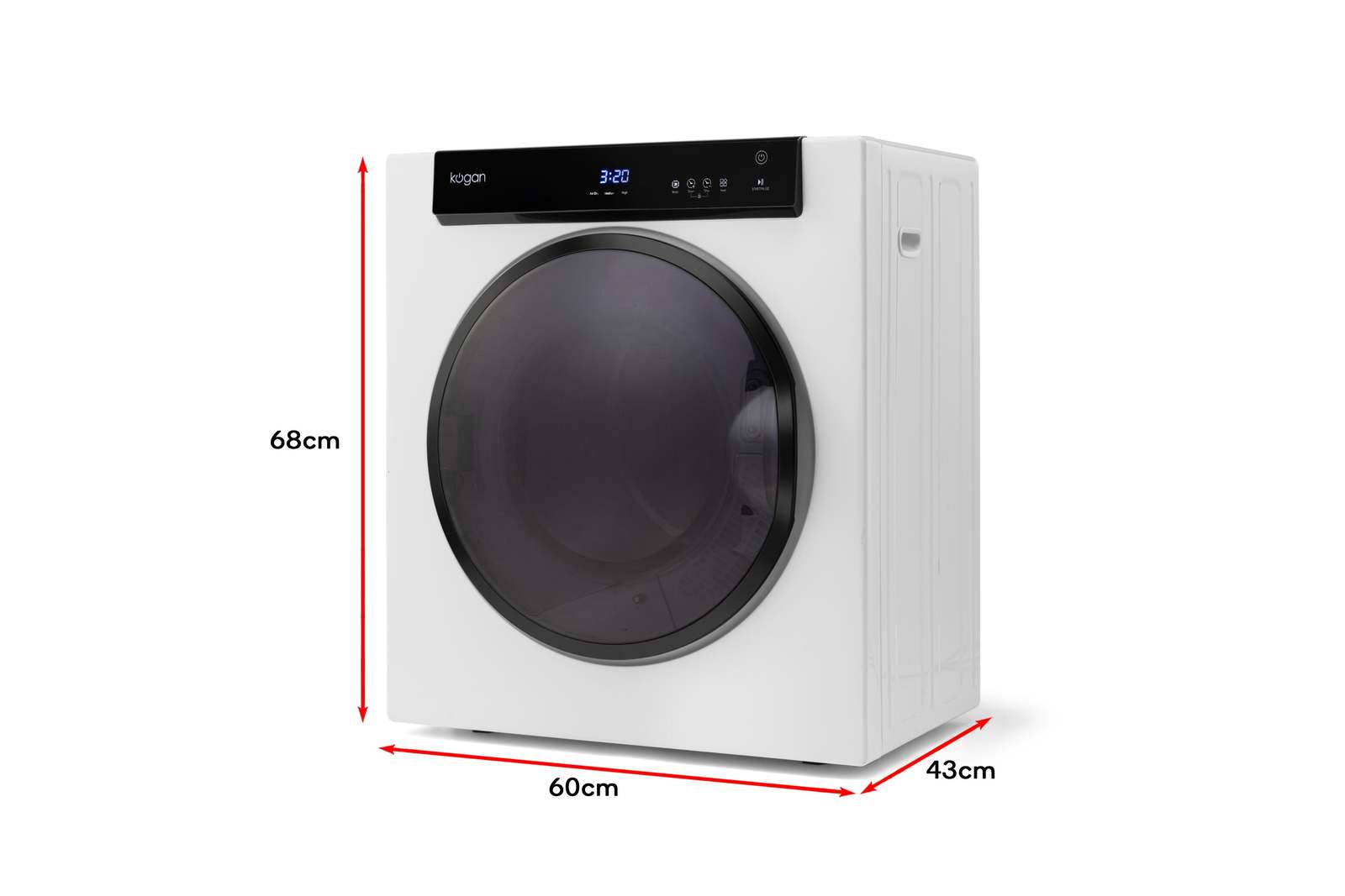 Buy Kogan 4.5kg Vented Dryer at Mighty Ape NZ