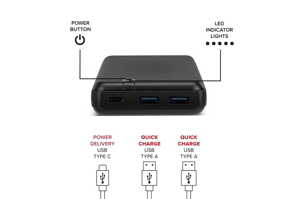 Kogan 20000mAh 18W PD Power Bank at Mighty Ape NZ