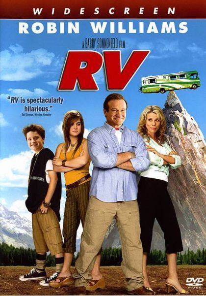 RV - Runaway Vacation on DVD image