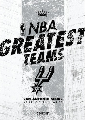 NBA Greatest Teams San Antonio Spurs: Best Of The West on DVD image