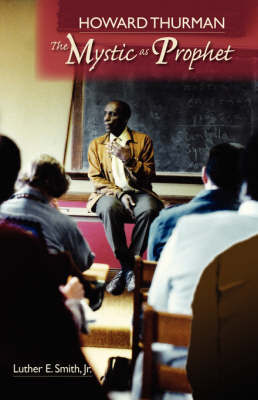 Howard Thurman by Jr. Luther E Smith image