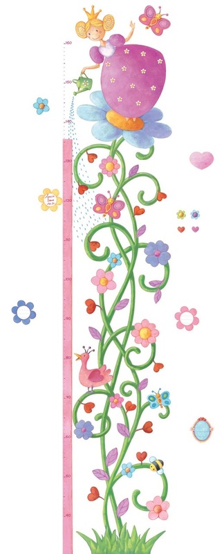 djeco: height chart - princess marguerite | at mighty ape nz