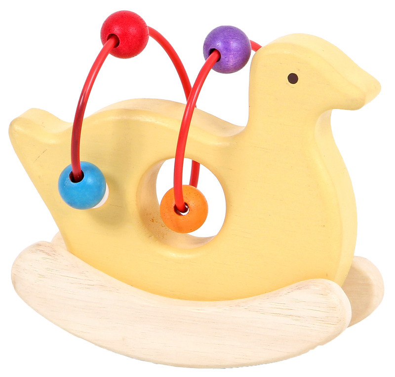 Rocking Duck Bead Rattle image