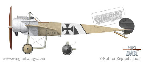 Wingnut Wings 1/32 Fokker EII/EIII Early Model Kit image