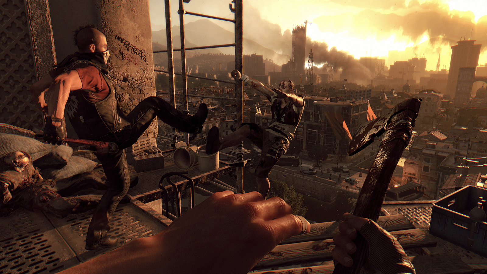 Dying Light: The Following – Enhanced Edition for PS4 image
