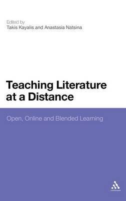 Teaching Literature at a Distance on Hardback