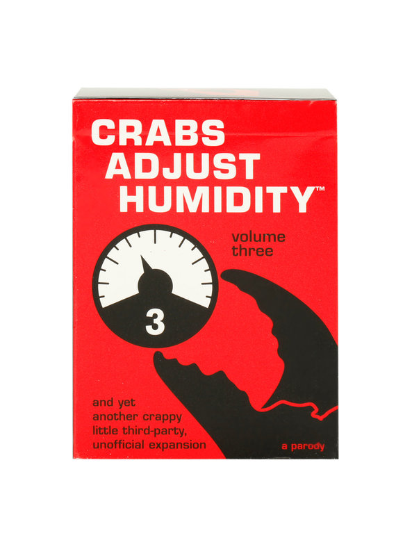 Crabs Adjust Humidity - Vol. Three | Board Game | at Mighty Ape NZ