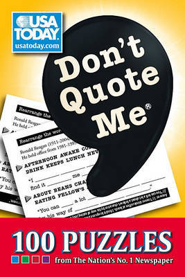 Don't Quote Me image