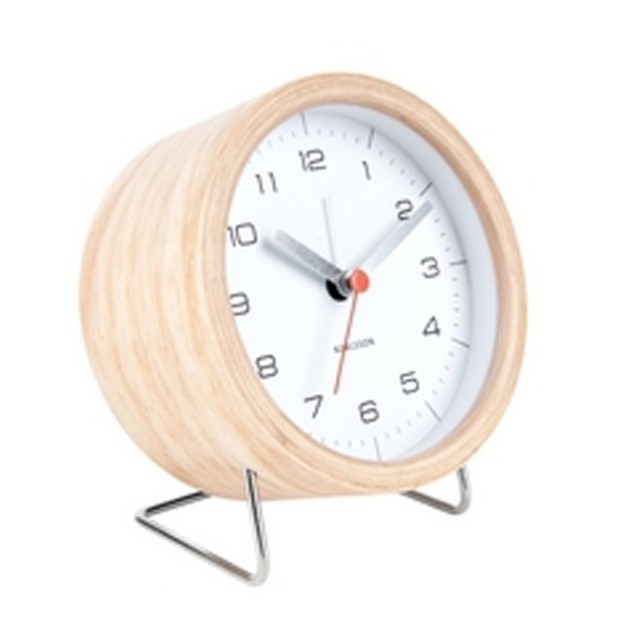 Karlsson Alarm Clock Innate (White) at Mighty Ape NZ