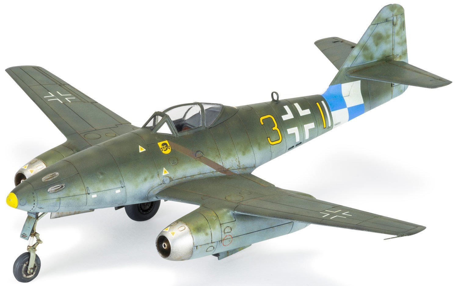 Airfix 1:72 Messerschmitt Me262A 1a Model Kit image