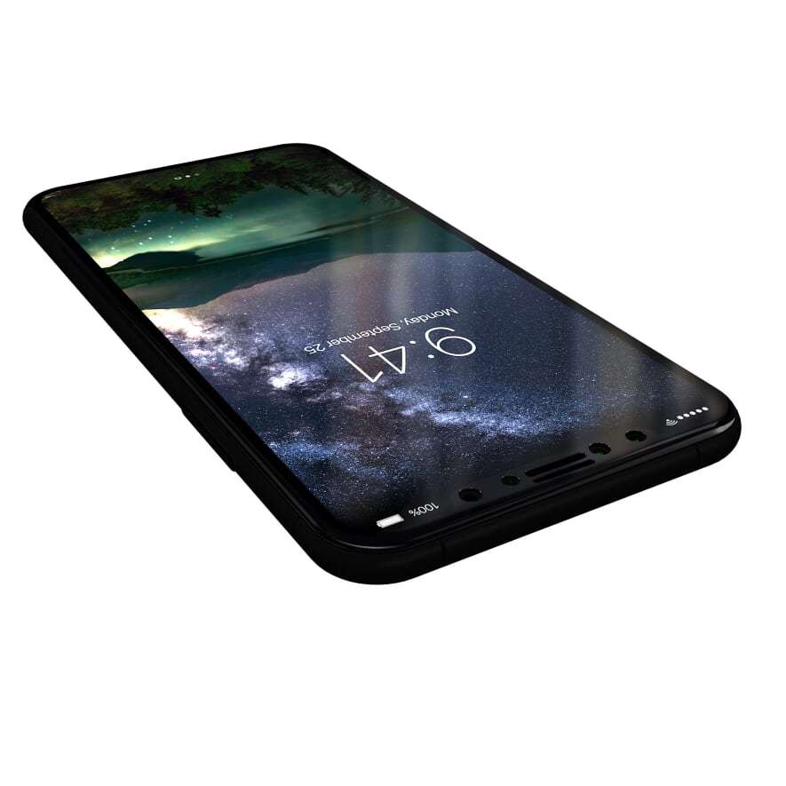 Kase Edge Night Screen Protector - iPhone X image