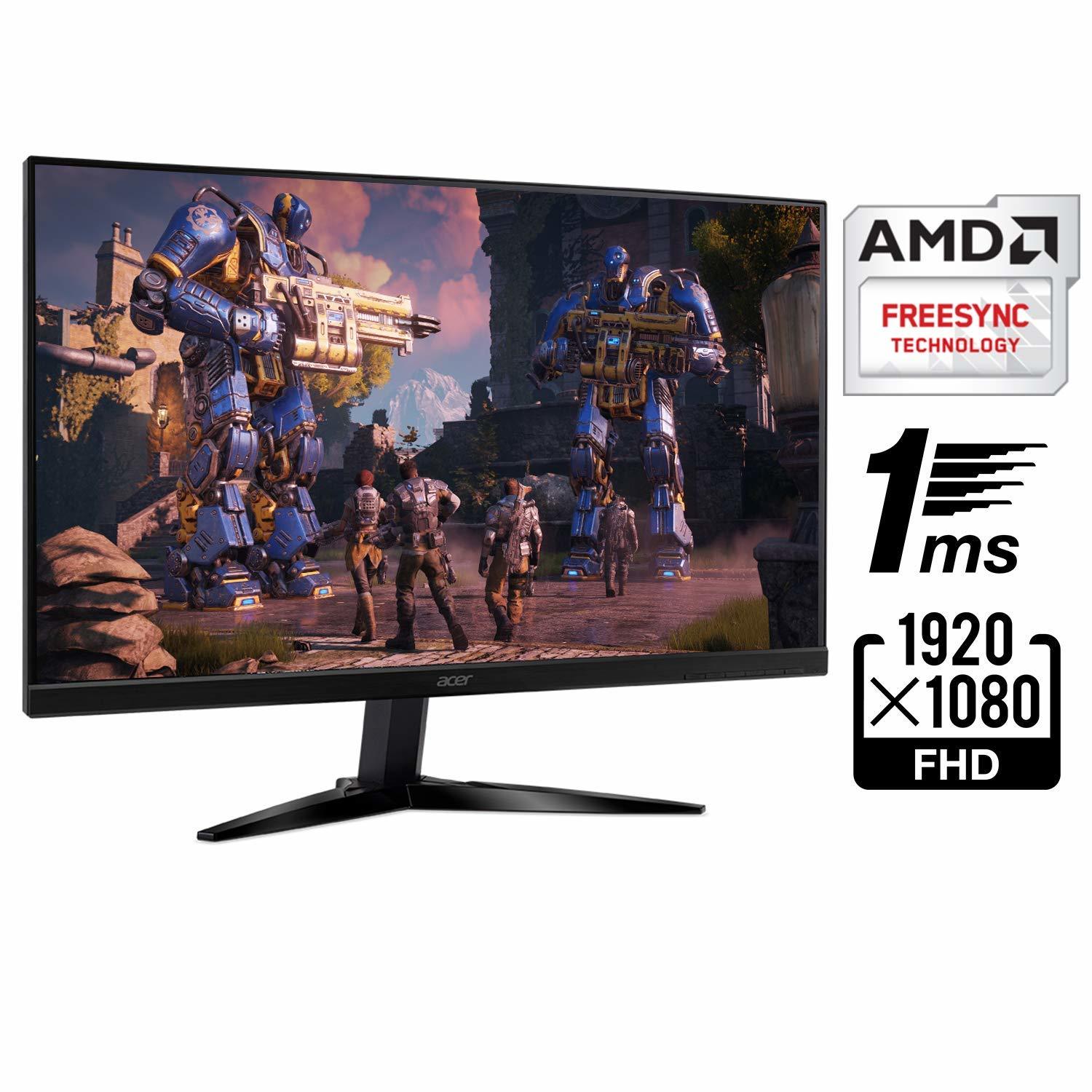 24.5" Acer 1ms 75hz FreeSync Gaming Monitor image