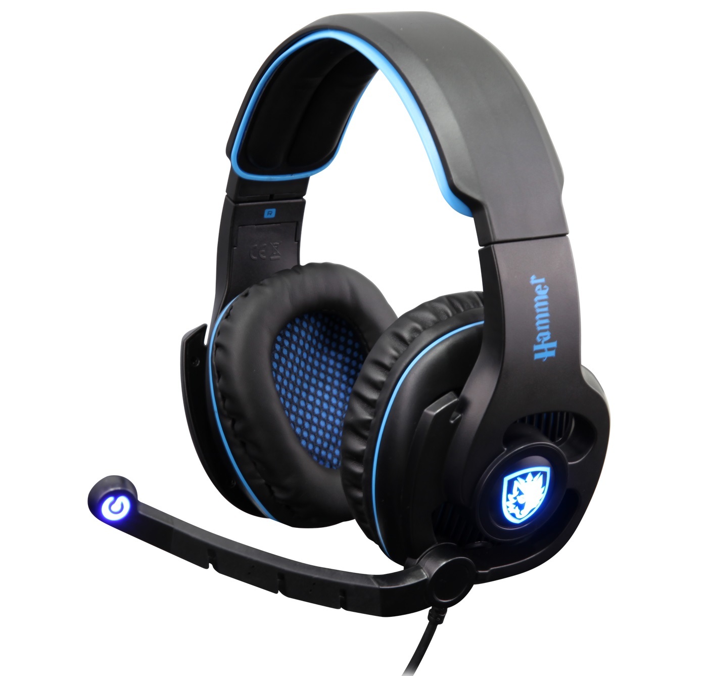 SADES Hammer Gaming Headset PC Buy Now at Mighty Ape NZ