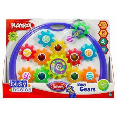 Playskool Busy Gears image