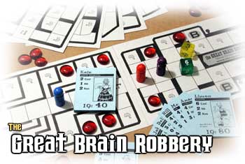 Great Brain Robbery game image