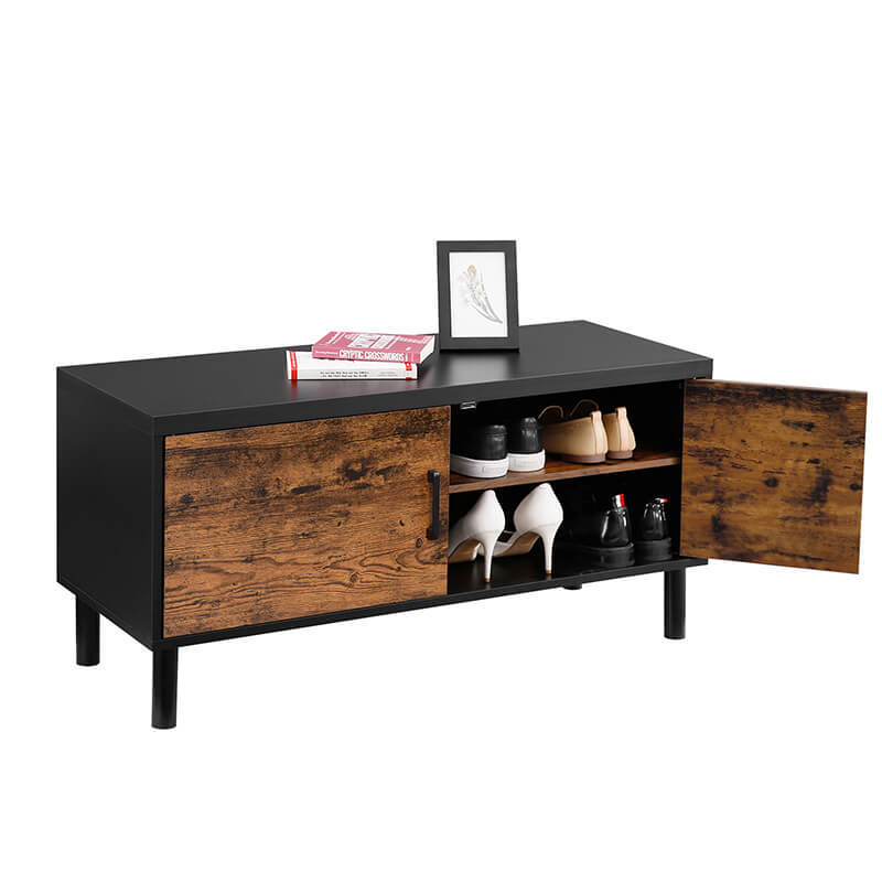 Buy Vasagle Shoe Storage Bench With Door at Mighty Ape NZ