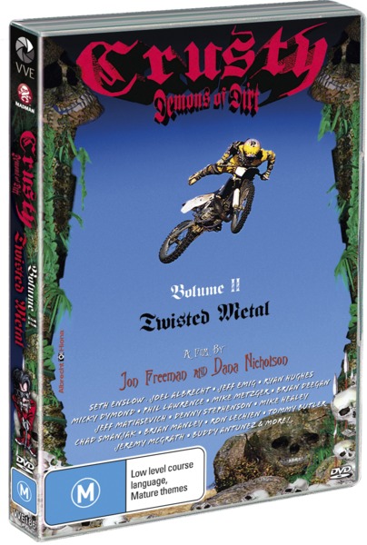 Crusty Demons: Volume 2 - Twisted Metal on DVD image