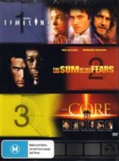 Timeline / Sum Of All Fears / The Core on DVD Timeline / Sum Of All Fears / The Core on DVD