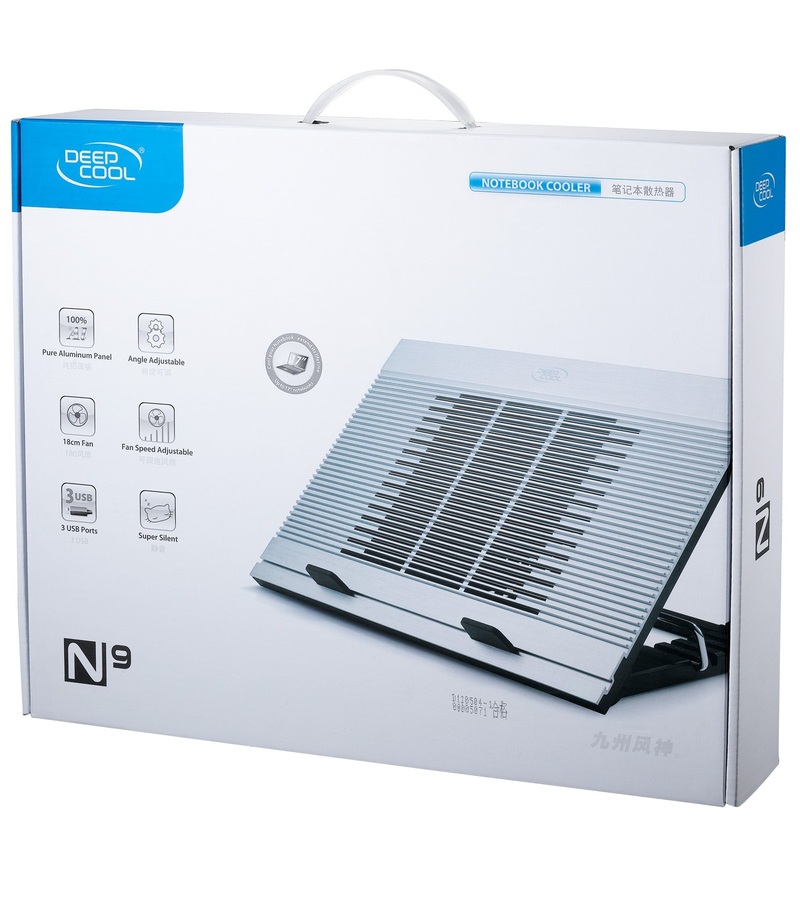 Deepcool N9 Notebook Cooler (Aluminium) image