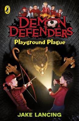 Demon Defenders: Playground Plague by Jake Lancing image