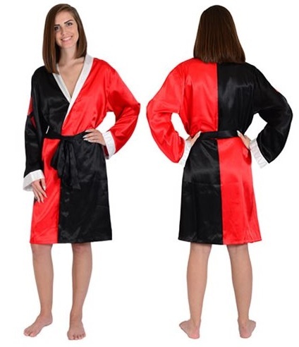 DC Comics: Harley Quinn - Satin Bathrobe image