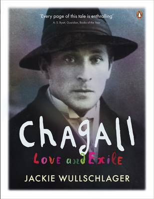 Chagall: Love and Exile by Jackie Wullschlager image