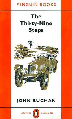 The Thirty-Nine Steps by John Buchan image