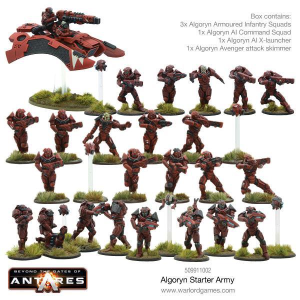 Beyond the Gates of Antares: Algoryn Starter Army image