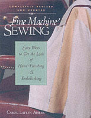 Fine Machine Sewing by Carol Ahles image
