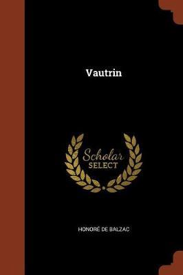 Vautrin by Honore de Balzac image