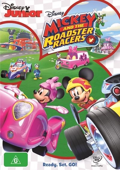 Mickey and the Roadster Racers: Vol 1 on DVD image