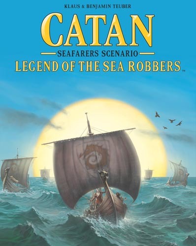 Catan Seafarers Scenario: Legend of the Sea Robbers image