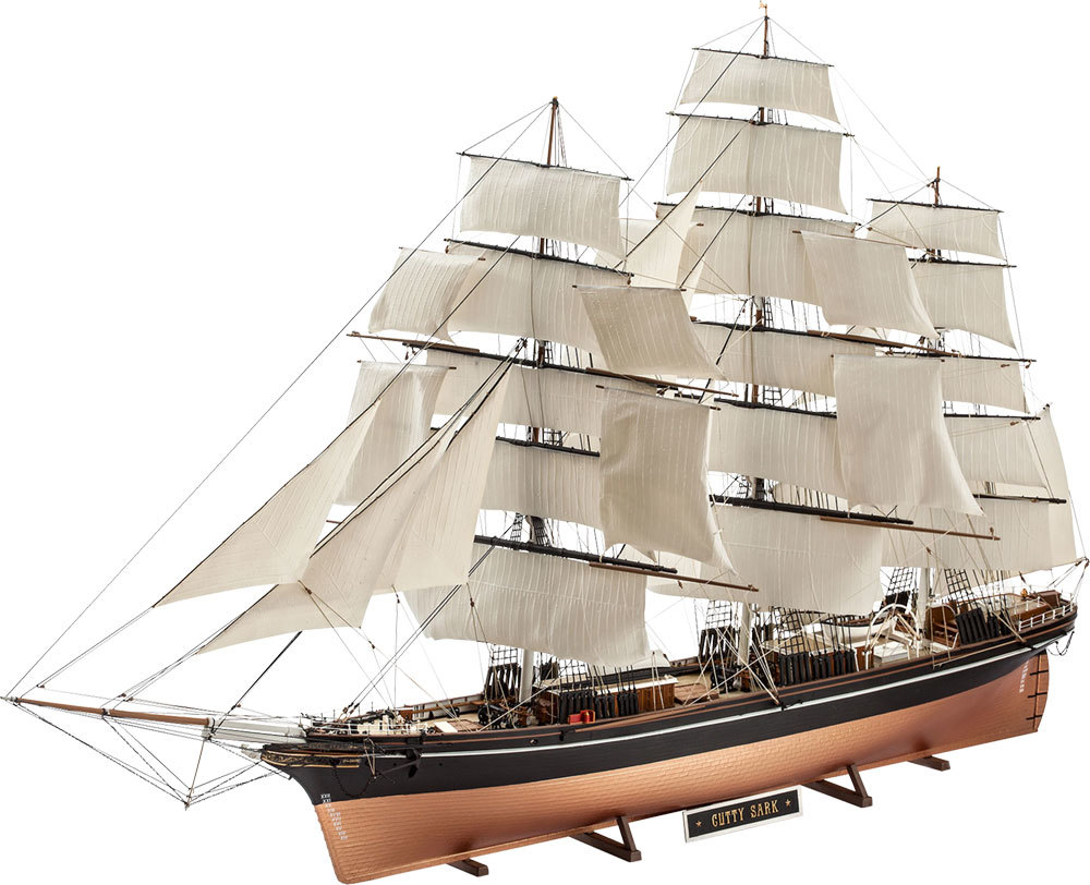 Revell 1/96 Cutty Sark Scale Model Kit at Mighty Ape NZ