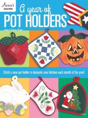 A Year of Pot Holders by Barbara Clayton image