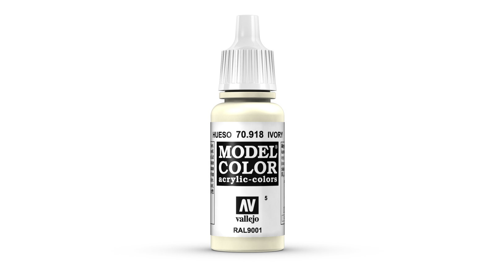 Vallejo Model Colour Ivory 17ml image