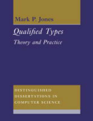 Distinguished Dissertations in Computer Science: Series Number 9 by Mark P. Jones image
