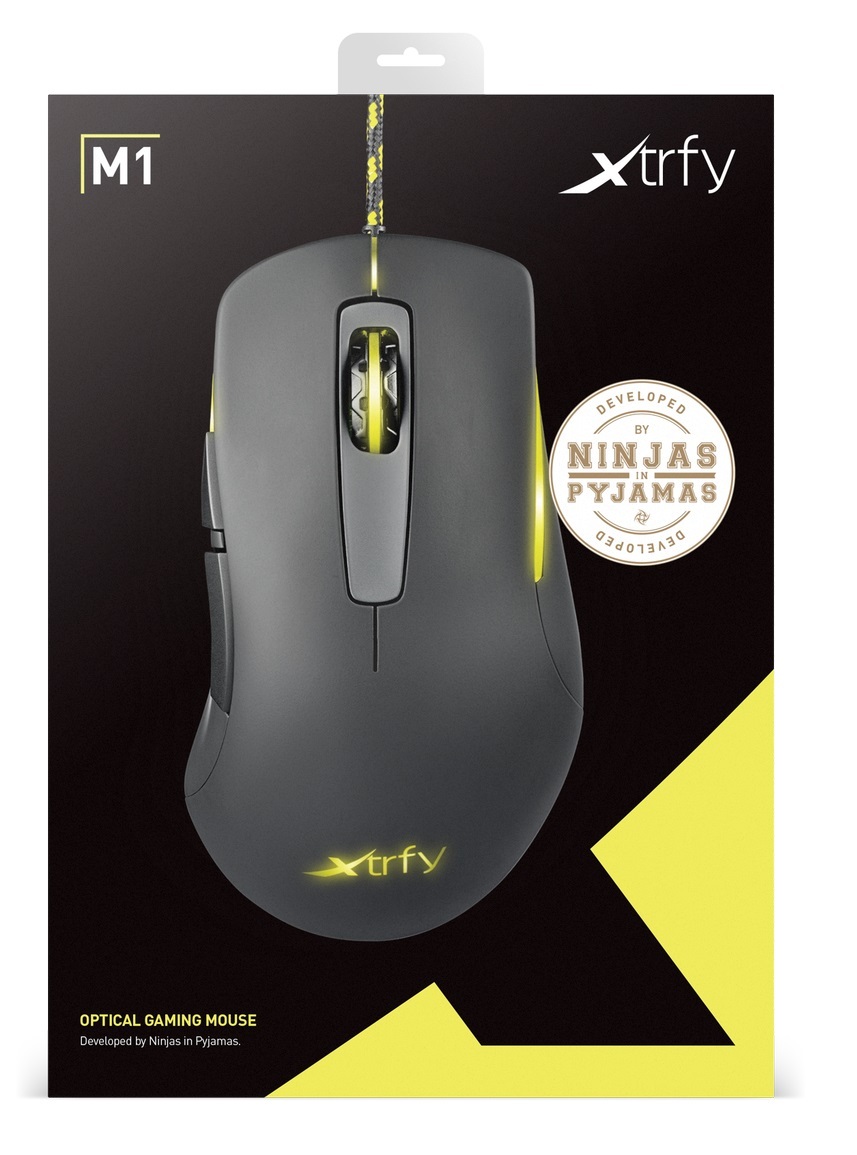 XTRFY M1 Optical Gaming Mouse | PC | Buy Now | at Mighty Ape NZ