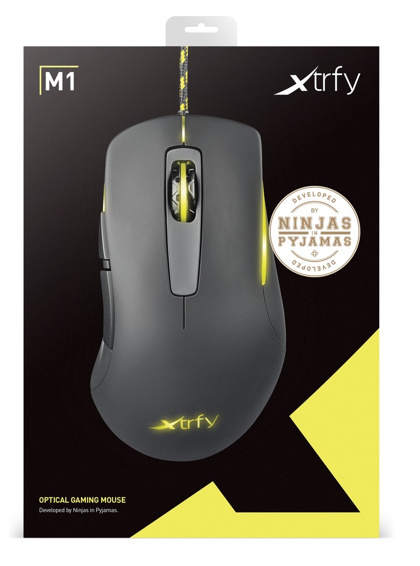 XTRFY M1 Optical Gaming Mouse on PC