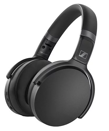 Sennheiser: HD 450BT - Wireless Over-Ear Headphones (Black) image