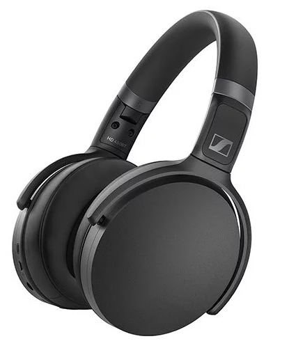 Sennheiser: HD 450BT - Wireless Over-Ear Headphones (Black)