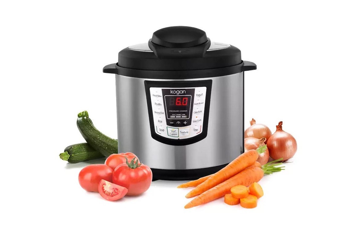 Buy 9in1 Multifunction Pressure Cooker at Mighty Ape NZ
