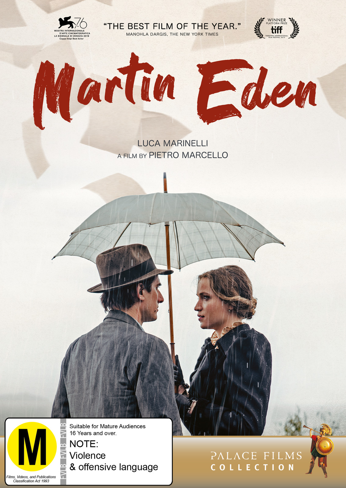 Martin Eden on DVD