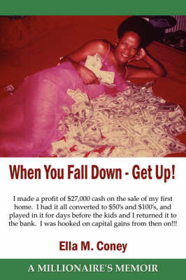 When You Fall Down - Get Up! by Ella M. Coney image