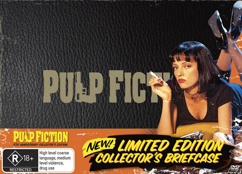 Pulp Fiction 15th Anniversary Collector's Edition Limited Edition